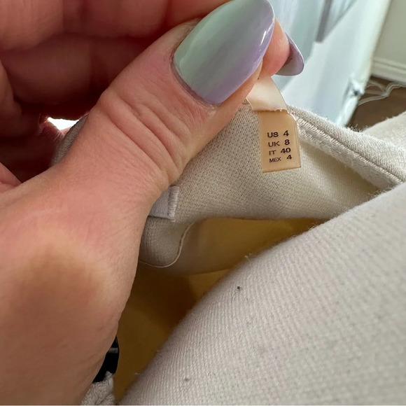 Tahiti White Dress Sz. 4 - Picture 4 of 6